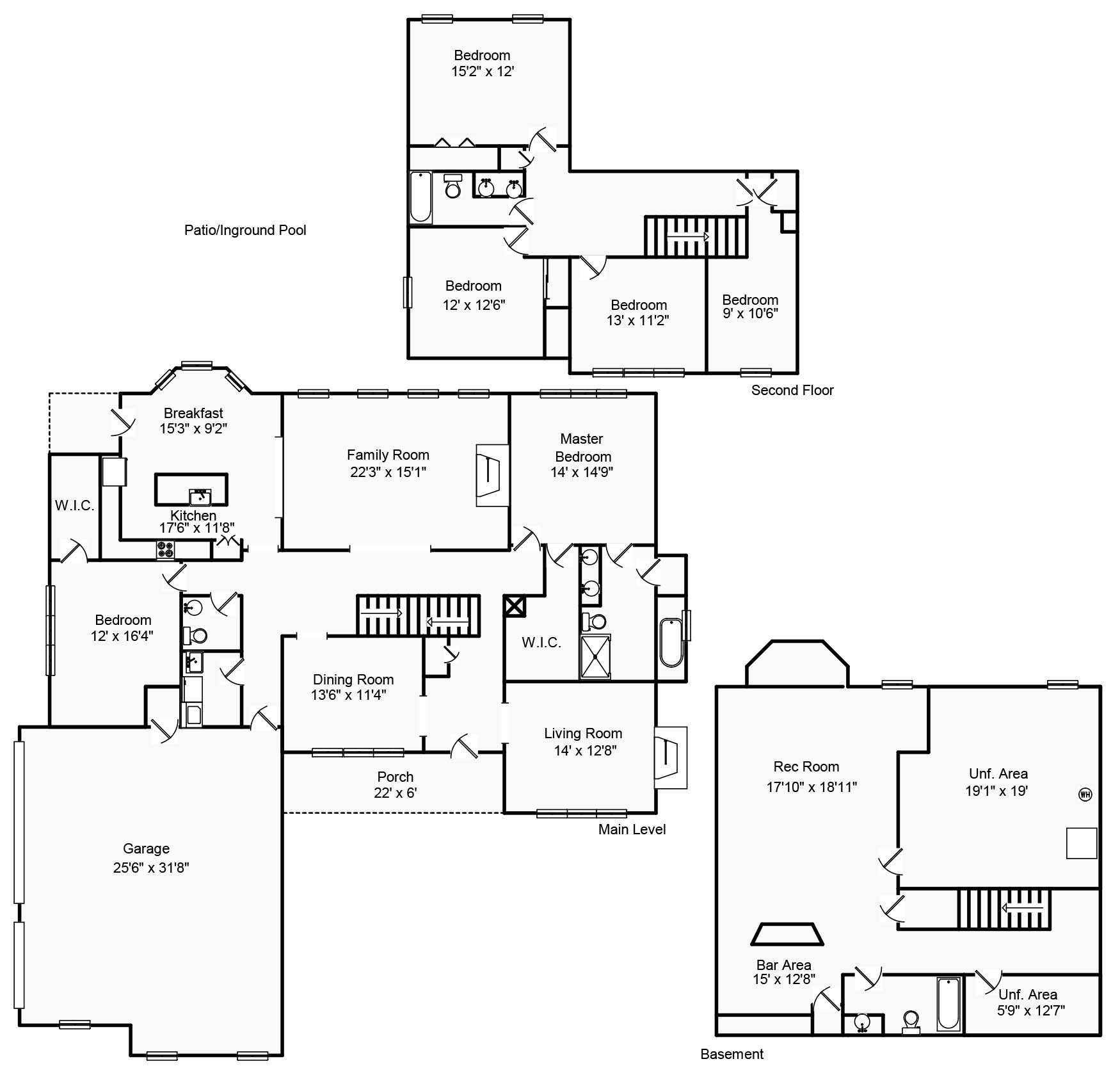 4115 Meadow Park Drive, Decatur, IL Floorplan